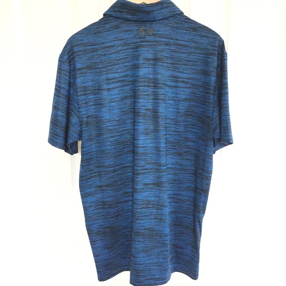 Men’s Under Armour HeatGear Playoff Polo sz Small - Picture 2 of 3